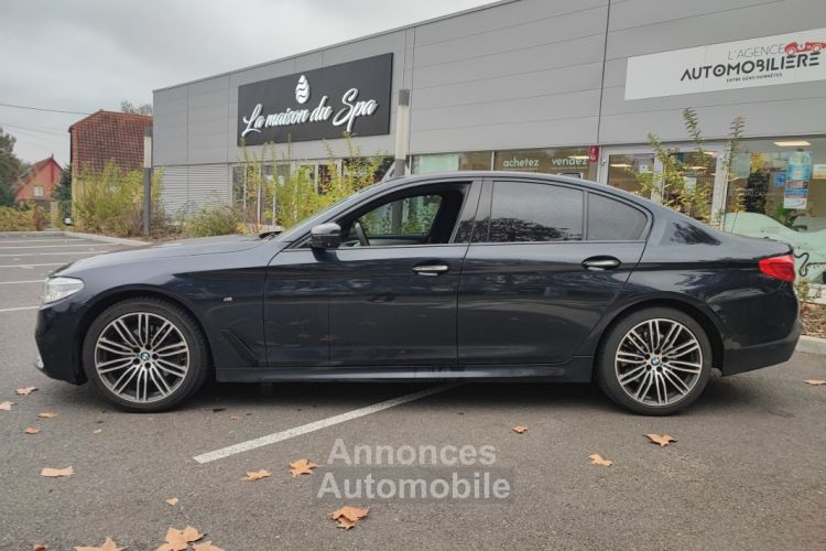 BMW Série 5 520d xDrive 190ch BVA M Sport (F90) - <small></small> 31.990 € <small>TTC</small> - #2