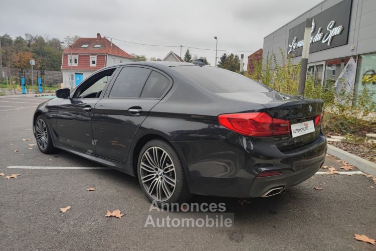 BMW Série 5 520d xDrive 190ch BVA M Sport (F90) - <small></small> 31.990 € <small>TTC</small> - #3