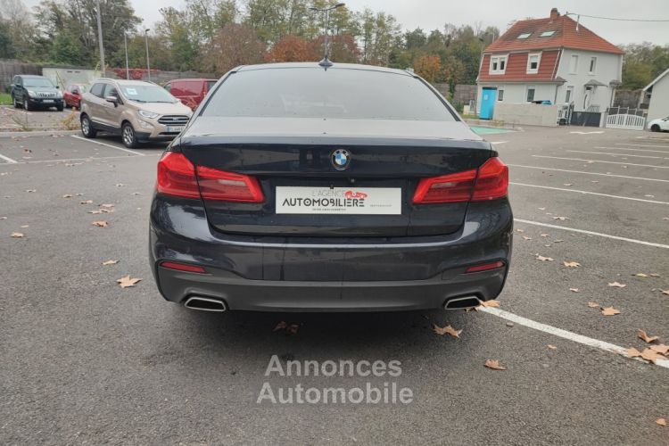 BMW Série 5 520d xDrive 190ch BVA M Sport (F90) - <small></small> 31.990 € <small>TTC</small> - #4