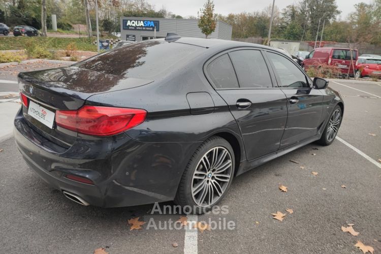 BMW Série 5 520d xDrive 190ch BVA M Sport (F90) - <small></small> 31.990 € <small>TTC</small> - #5