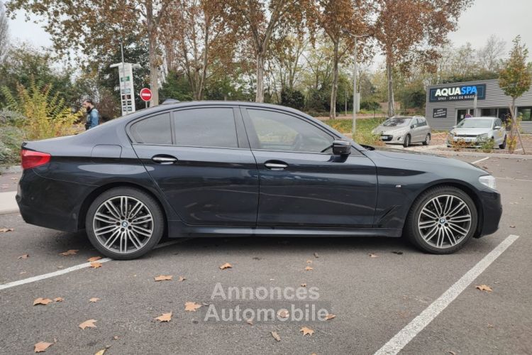 BMW Série 5 520d xDrive 190ch BVA M Sport (F90) - <small></small> 31.990 € <small>TTC</small> - #6