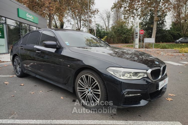 BMW Série 5 520d xDrive 190ch BVA M Sport (F90) - <small></small> 31.990 € <small>TTC</small> - #7