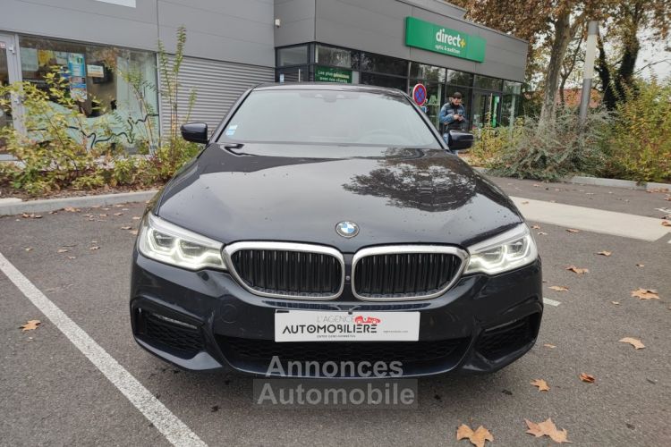 BMW Série 5 520d xDrive 190ch BVA M Sport (F90) - <small></small> 31.990 € <small>TTC</small> - #8