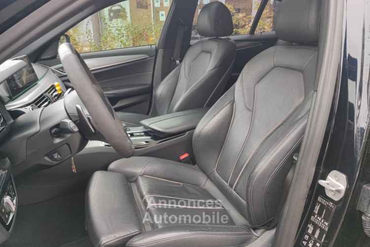 BMW Série 5 520d xDrive 190ch BVA M Sport (F90) - <small></small> 31.990 € <small>TTC</small> - #10