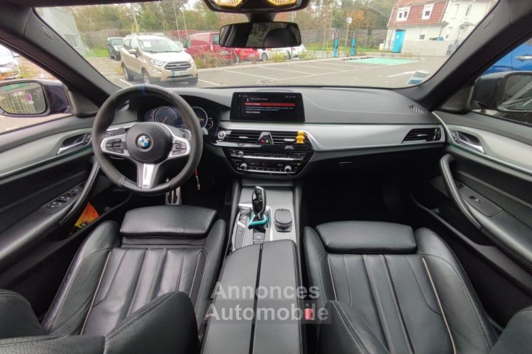 BMW Série 5 520d xDrive 190ch BVA M Sport (F90) - <small></small> 31.990 € <small>TTC</small> - #17