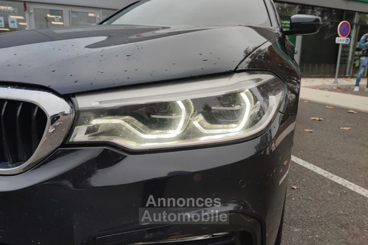 BMW Série 5 520d xDrive 190ch BVA M Sport (F90) - <small></small> 31.990 € <small>TTC</small> - #33