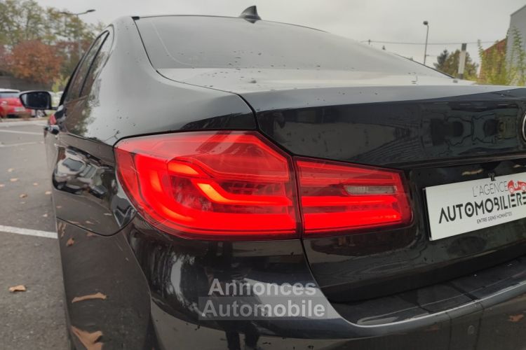 BMW Série 5 520d xDrive 190ch BVA M Sport (F90) - <small></small> 31.990 € <small>TTC</small> - #34