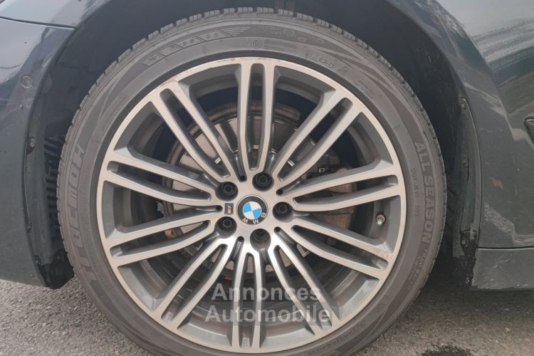 BMW Série 5 520d xDrive 190ch BVA M Sport (F90) - <small></small> 31.990 € <small>TTC</small> - #36