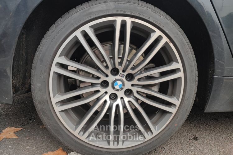 BMW Série 5 520d xDrive 190ch BVA M Sport (F90) - <small></small> 31.990 € <small>TTC</small> - #37