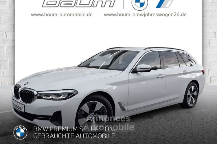 BMW Série 5 520d xDrive Touring HiFi DAB WLAN  - <small></small> 34.400 € <small>TTC</small> - #1