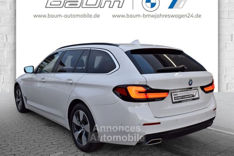 BMW Série 5 520d xDrive Touring HiFi DAB WLAN  - <small></small> 34.400 € <small>TTC</small> - #5