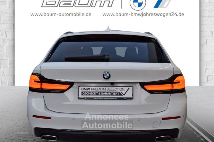 BMW Série 5 520d xDrive Touring HiFi DAB WLAN  - <small></small> 34.400 € <small>TTC</small> - #6