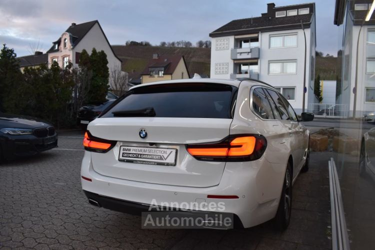 BMW Série 5 520d xDrive Touring HiFi DAB WLAN  - <small></small> 34.400 € <small>TTC</small> - #7