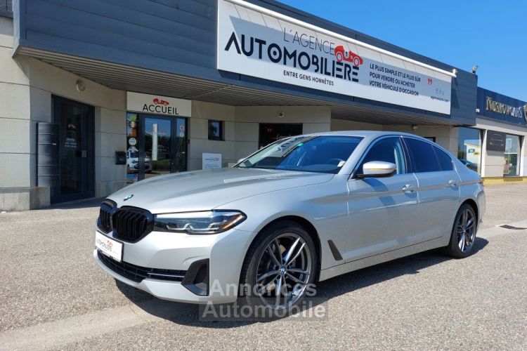 BMW Série 5 520DA 190 LUXURY - <small></small> 41.990 € <small>TTC</small> - #1