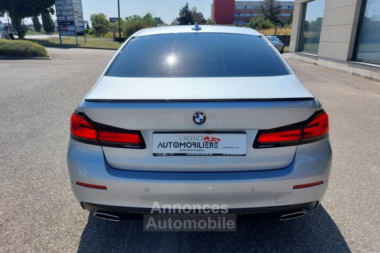 BMW Série 5 520DA 190 LUXURY - <small></small> 41.990 € <small>TTC</small> - #4