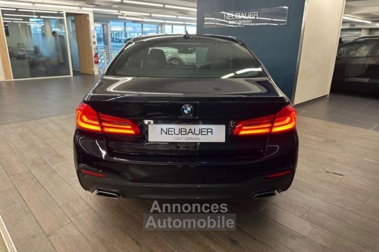 BMW Série 5 520dA xDrive 190ch M Sport Steptronic Euro6c - <small></small> 31.900 € <small>TTC</small> - #5