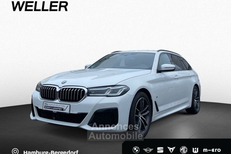 BMW Série 5 520i Touring M Sport DA Pro Laser StHz - <small></small> 39.790 € <small>TTC</small> - #1