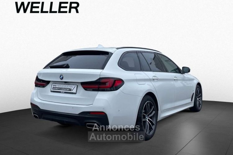 BMW Série 5 520i Touring M Sport DA Pro Laser StHz - <small></small> 39.790 € <small>TTC</small> - #4