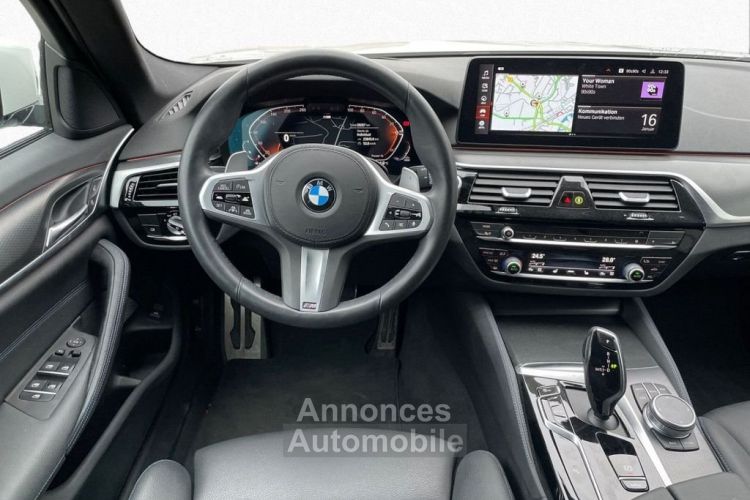 BMW Série 5 520i Touring M Sport DA Pro Laser StHz - <small></small> 39.790 € <small>TTC</small> - #13