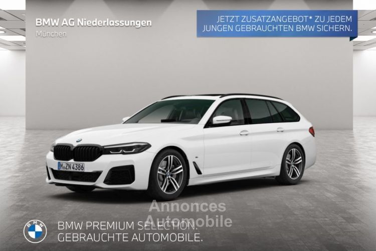 BMW Série 5 520i Touring M Sport LiveCockpitProf - <small></small> 39.810 € <small>TTC</small> - #1