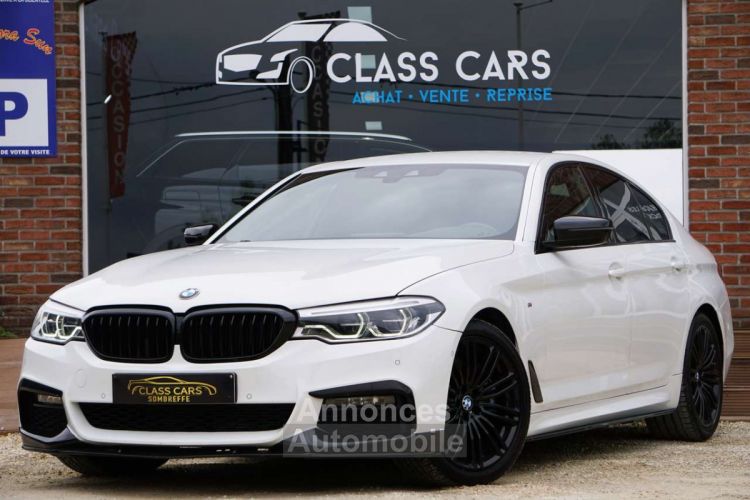 BMW Série 5 525 d PACK M LOOK PERFORMANCE-NAVI-CAMERA-FULL LED-EU6 - <small></small> 28.990 € <small>TTC</small> - #1