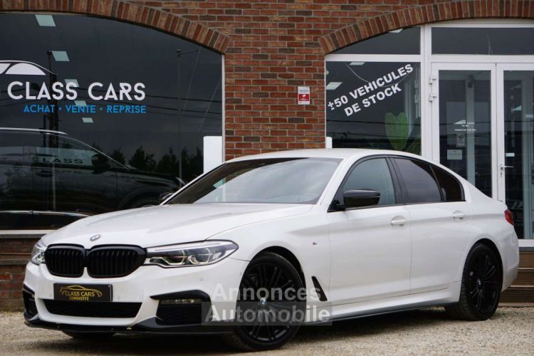 BMW Série 5 525 d PACK M LOOK PERFORMANCE-NAVI-CAMERA-FULL LED-EU6 - <small></small> 28.990 € <small>TTC</small> - #6