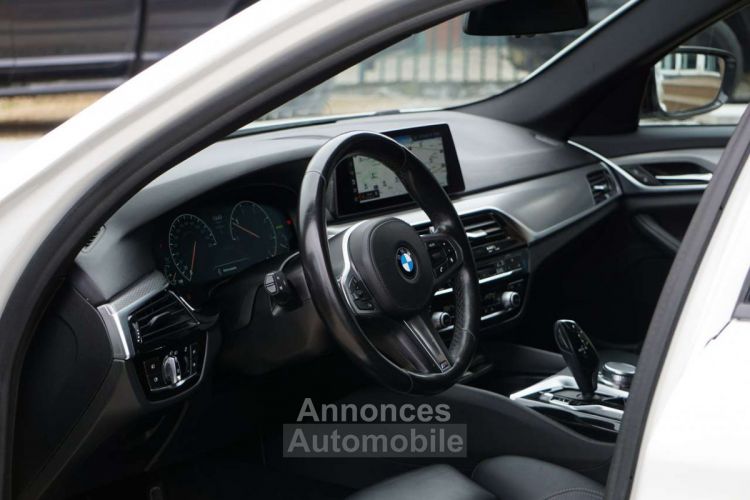 BMW Série 5 525 d PACK M LOOK PERFORMANCE-NAVI-CAMERA-FULL LED-EU6 - <small></small> 28.990 € <small>TTC</small> - #7