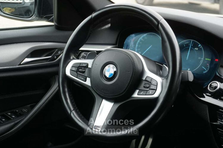 BMW Série 5 525 d PACK M LOOK PERFORMANCE-NAVI-CAMERA-FULL LED-EU6 - <small></small> 28.990 € <small>TTC</small> - #18