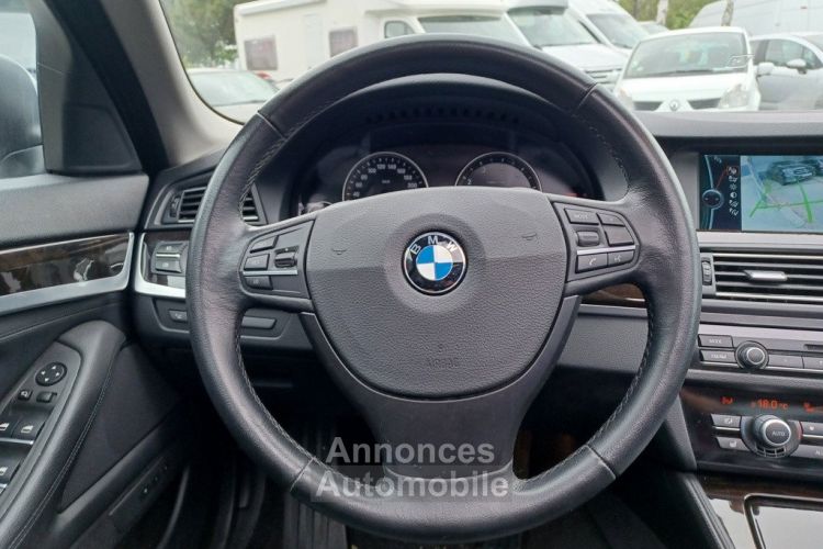 BMW Série 5 528 I - 258 CV PACK LUXE TOE 1ere MAIN - <small></small> 23.990 € <small>TTC</small> - #14