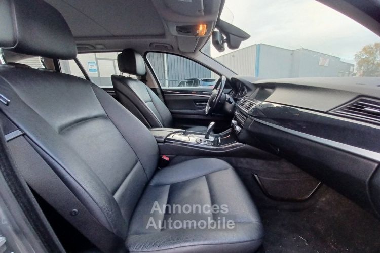 BMW Série 5 528 I - PACK LUXE JANTES FORGE GRAND ECRAN TOIT OUVRANT SIEGES CHAUFFANTS - <small></small> 14.990 € <small>TTC</small> - #10