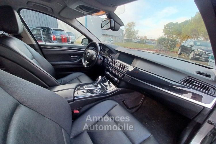 BMW Série 5 528 I - PACK LUXE JANTES FORGE GRAND ECRAN TOIT OUVRANT SIEGES CHAUFFANTS - <small></small> 14.990 € <small>TTC</small> - #11