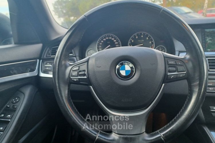 BMW Série 5 528 I - PACK LUXE JANTES FORGE GRAND ECRAN TOIT OUVRANT SIEGES CHAUFFANTS - <small></small> 14.990 € <small>TTC</small> - #17