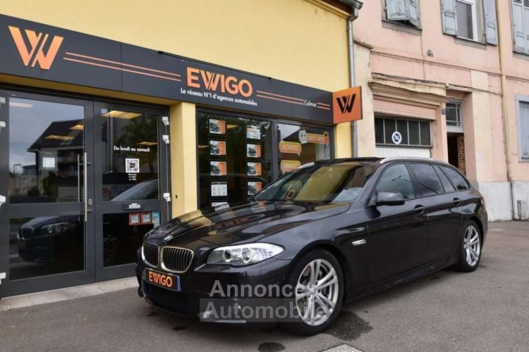 BMW Série 5 530 3.0 530D F11 245 BVA CAMERA 360 TOIT OUVRANT GARAN - <small></small> 16.949 € <small>TTC</small> - #1