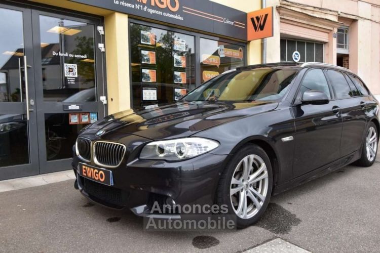 BMW Série 5 530 3.0 530D F11 245 BVA CAMERA 360 TOIT OUVRANT GARAN - <small></small> 16.949 € <small>TTC</small> - #2