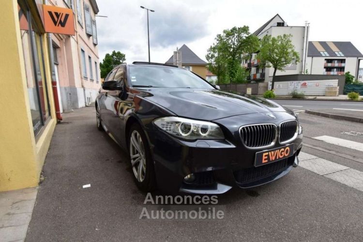 BMW Série 5 530 3.0 530D F11 245 BVA CAMERA 360 TOIT OUVRANT GARAN - <small></small> 16.949 € <small>TTC</small> - #7