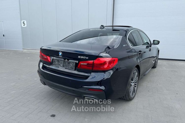 BMW Série 5 530 530eA PHEV Performance-caméra 360 -GARANTIE 12M - <small></small> 32.990 € <small>TTC</small> - #6