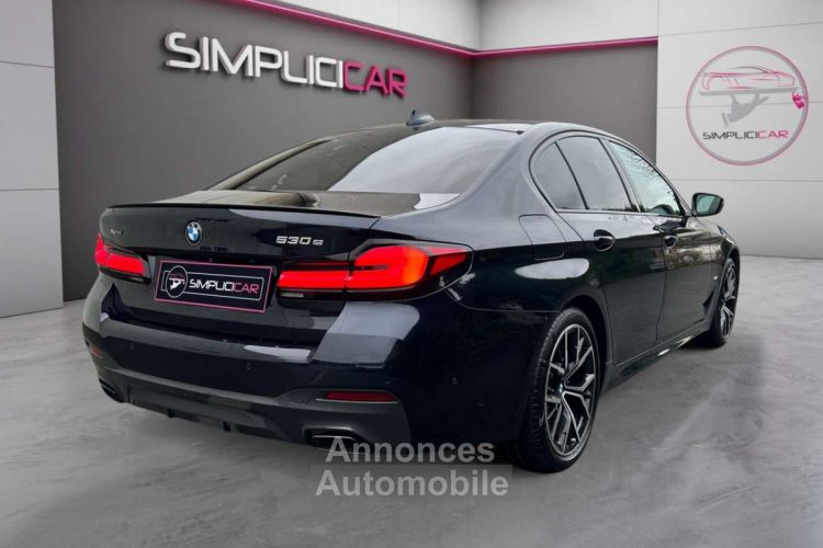 BMW Série 5 530 530eXAS PHEV - <small></small> 39.999 € <small>TTC</small> - #3