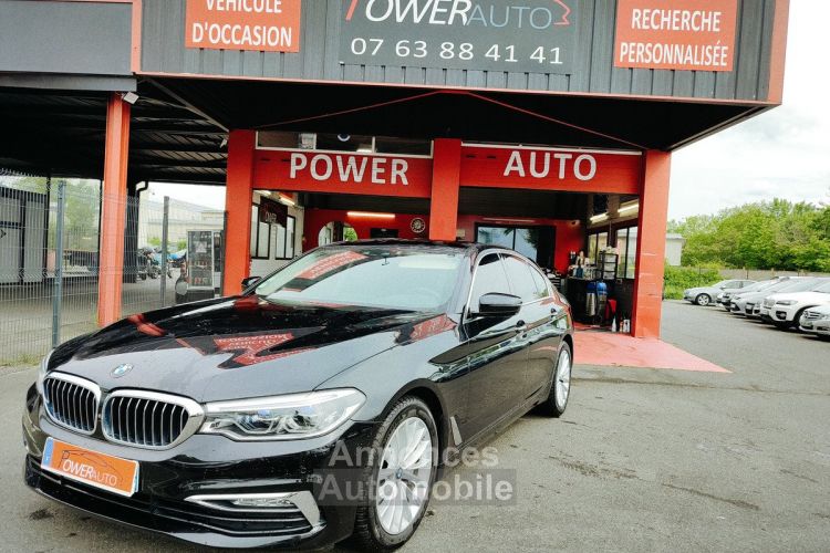 BMW Série 5 530 d 241819KMS - <small></small> 20.990 € <small>TTC</small> - #9