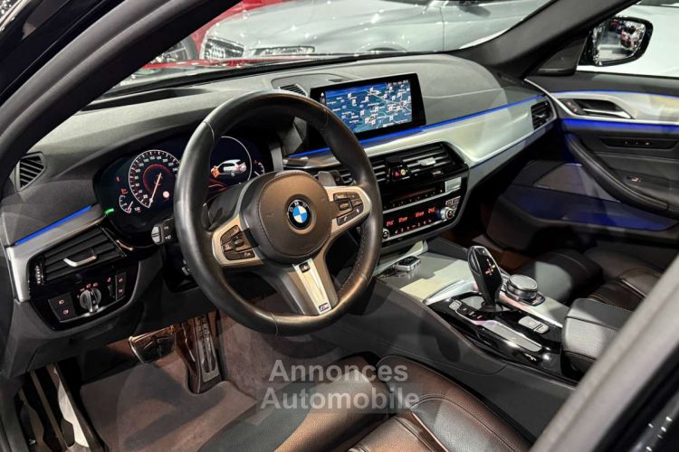 BMW Série 5 530 dAS xDrive M Sport 1e Main Etat Neuf Full Hist. - <small></small> 31.990 € <small>TTC</small> - #9