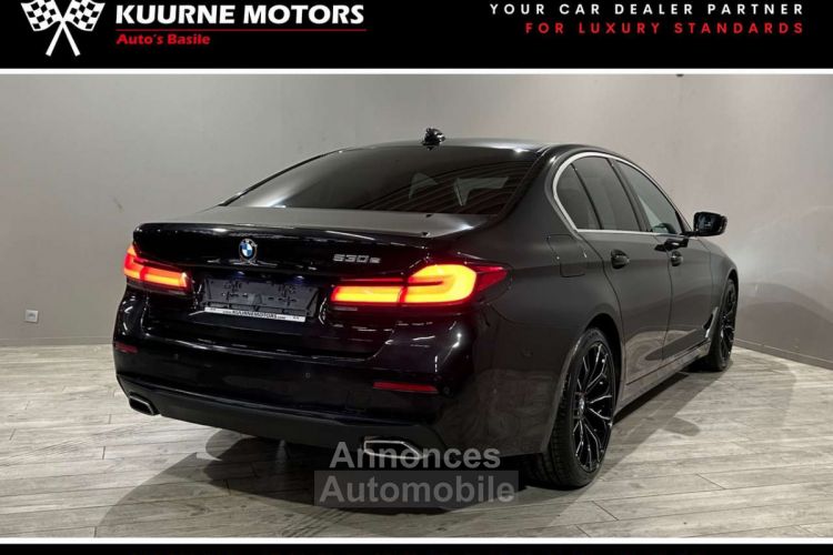 BMW Série 5 530 e Alu19-Leder-ComfZet-Cam360-GpsPro - <small></small> 34.900 € <small>TTC</small> - #4