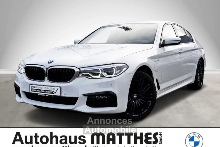 BMW Série 5 530 e Limousine M Sport R%C3%BCckfahrkamera  - <small></small> 33.950 € <small>TTC</small> - #1