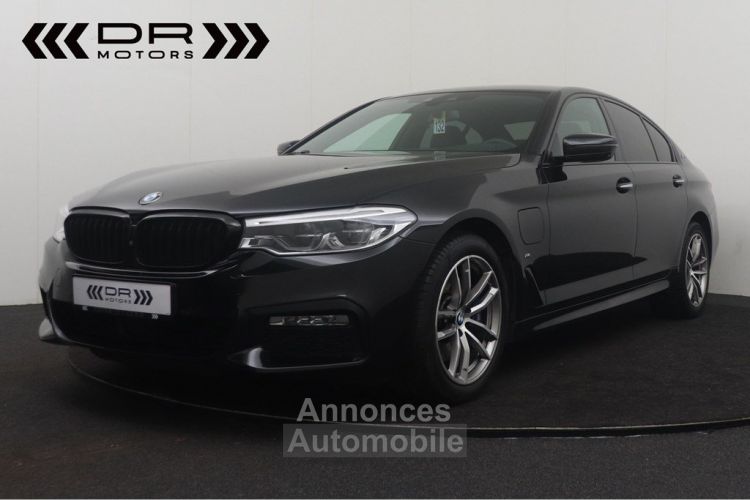 BMW Série 5 530 e M PACK - NAVI HARMANN KARDON ADAPTIVE CRUISE LED HEAD UP - <small></small> 27.995 € <small>TTC</small> - #1