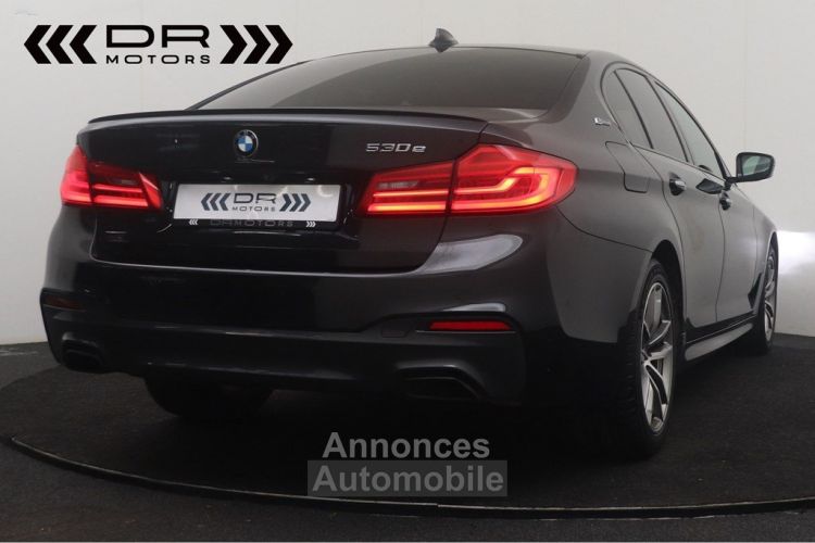 BMW Série 5 530 e M PACK - NAVI HARMANN KARDON ADAPTIVE CRUISE LED HEAD UP - <small></small> 27.995 € <small>TTC</small> - #9