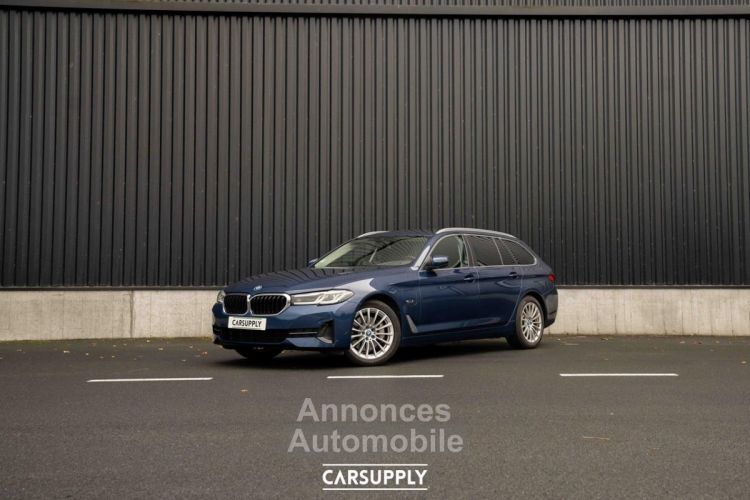 BMW Série 5 530 e xDrive Hybrid - Pano dak - Leder - Comfort acces - <small></small> 37.500 € <small>TTC</small> - #1