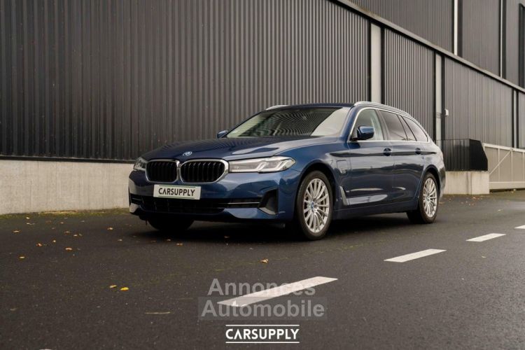 BMW Série 5 530 e xDrive Hybrid - Pano dak - Leder - Comfort acces - <small></small> 37.500 € <small>TTC</small> - #3