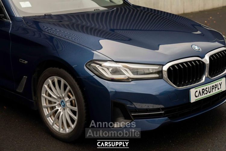 BMW Série 5 530 e xDrive Hybrid - Pano dak - Leder - Comfort acces - <small></small> 37.500 € <small>TTC</small> - #7