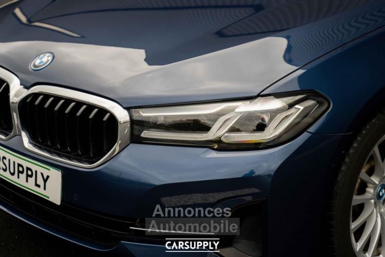 BMW Série 5 530 e xDrive Hybrid - Pano dak - Leder - Comfort acces - <small></small> 37.500 € <small>TTC</small> - #8