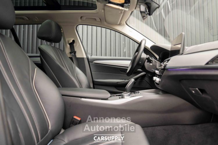 BMW Série 5 530 e xDrive Hybrid - Pano dak - Leder - Comfort acces - <small></small> 37.500 € <small>TTC</small> - #14