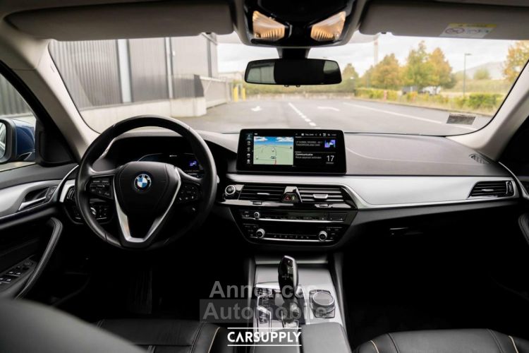 BMW Série 5 530 e xDrive Hybrid - Pano dak - Leder - Comfort acces - <small></small> 37.500 € <small>TTC</small> - #19