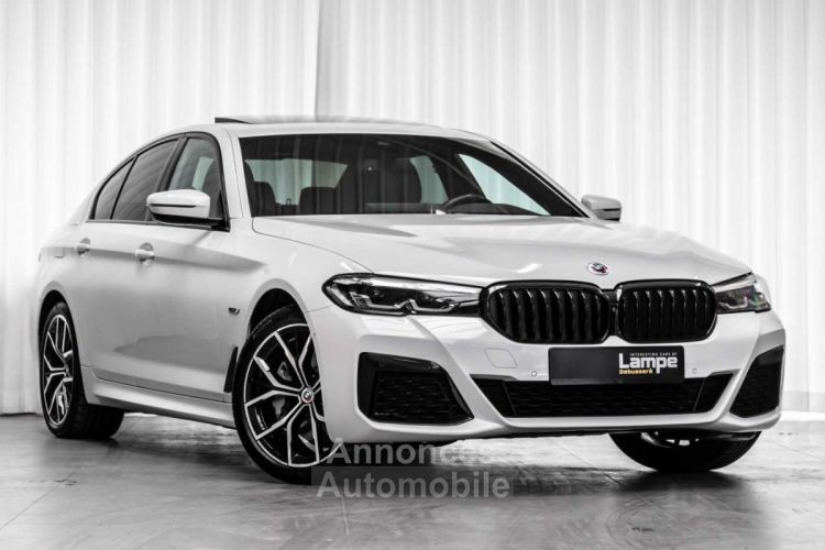 BMW Série 5 530 Saloon e Hybrid M Sport Schuifdak 360° Xtraboost Hifi - <small></small> 41.990 € <small>TTC</small> - #1